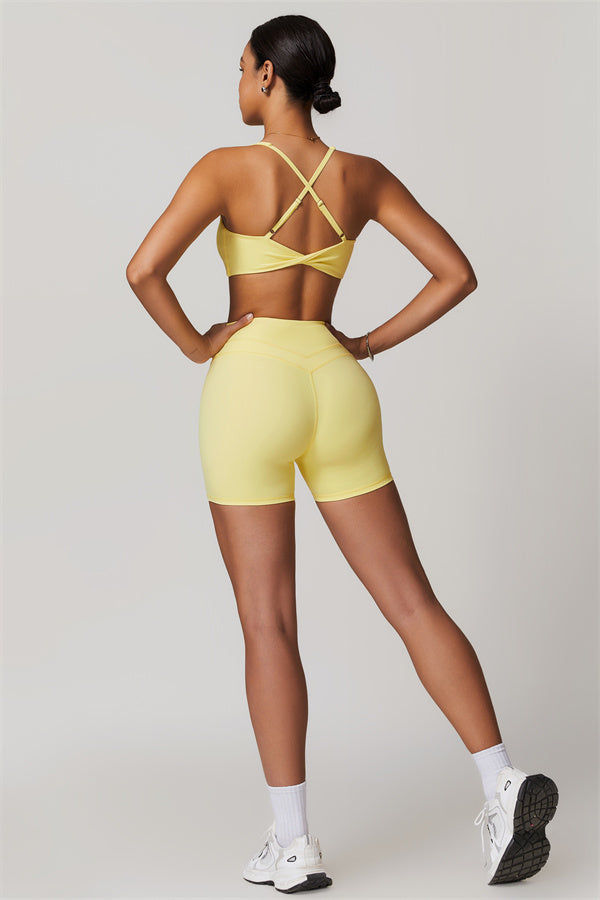 Luné | Tweedelige sportset met hoge taille