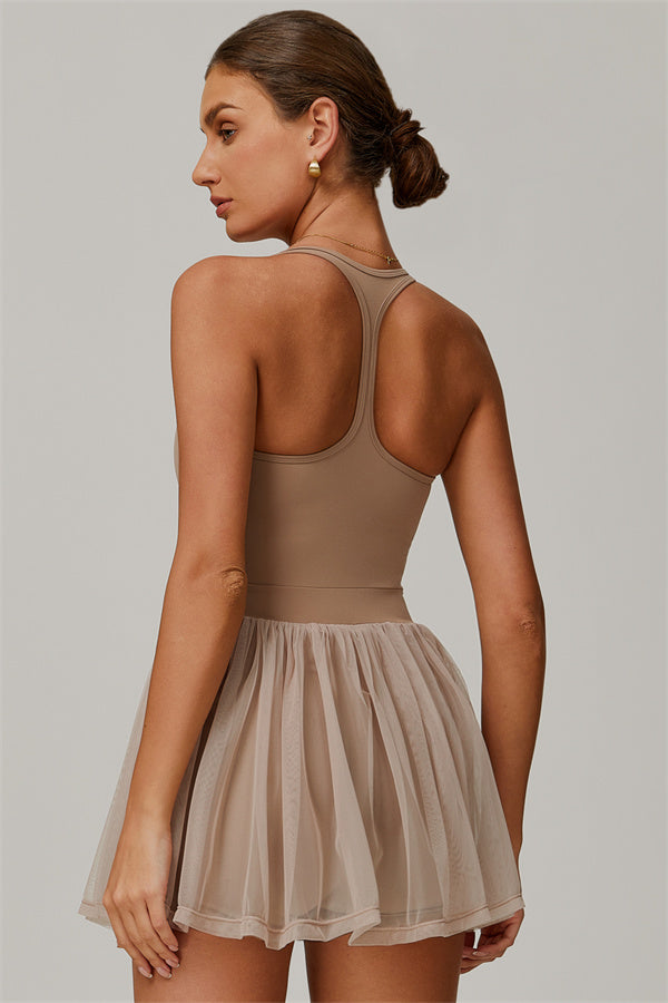 Colette | Tennisjurk met Bubble-Hem