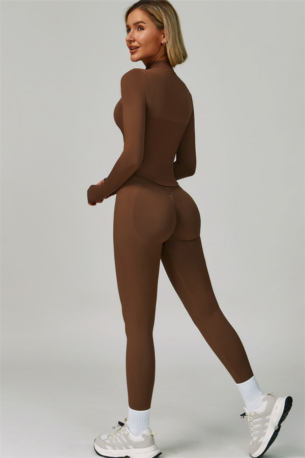 Julia | Tweedelige sportset met sportjack en legging