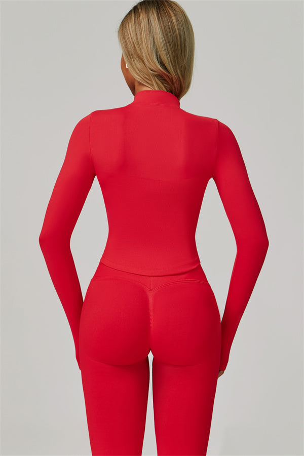 Julia | Tweedelige sportset met sportjack en legging