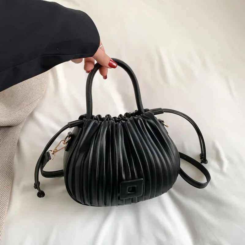 Bella | Luxe vintage leren handtas