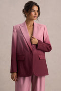 Enya | Ombre Print Blazer