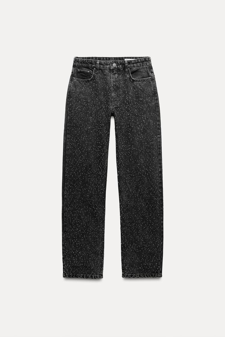 Stardust | Glitter Wide-Leg Jeans