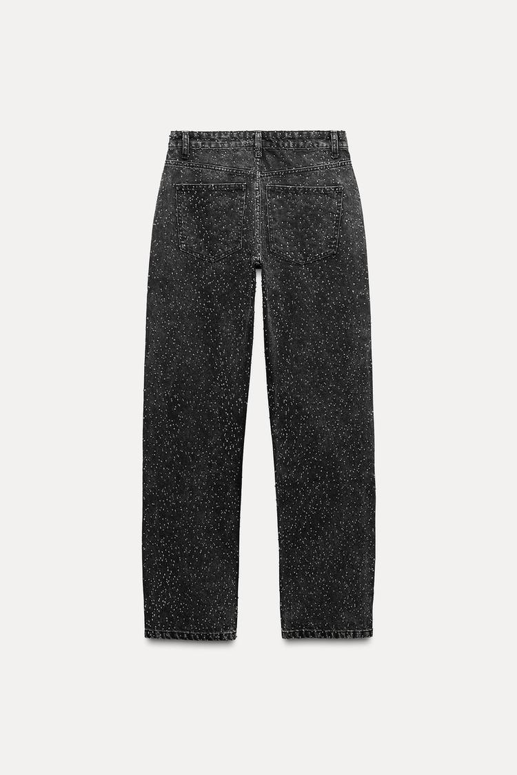 Stardust | Glitter Wide-Leg Jeans