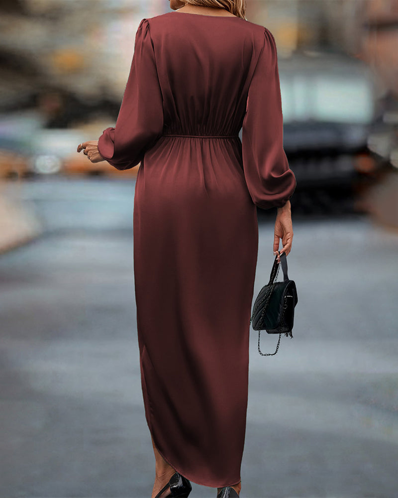 Vivienne | Elegante Midi Jurk