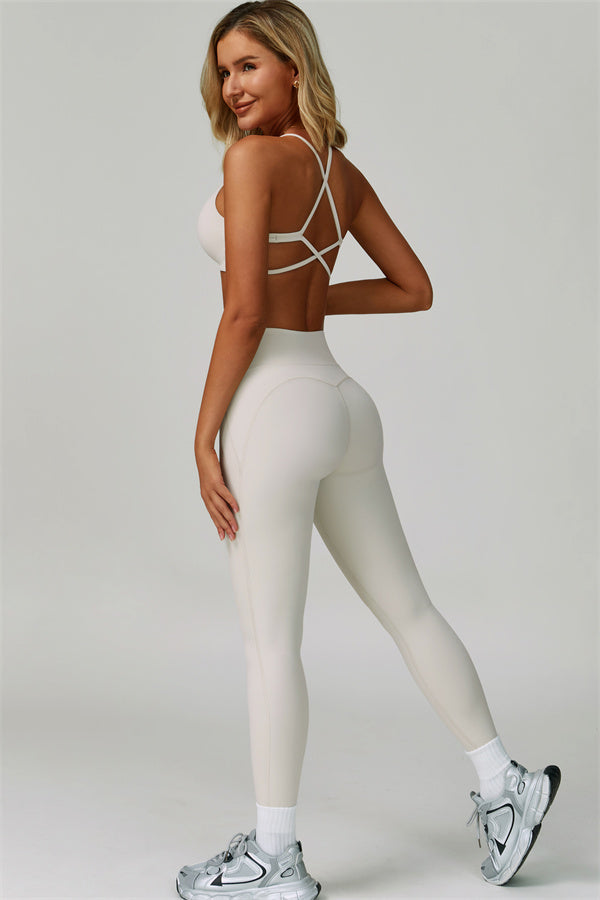 Livia | High-waist sportlegging met contour