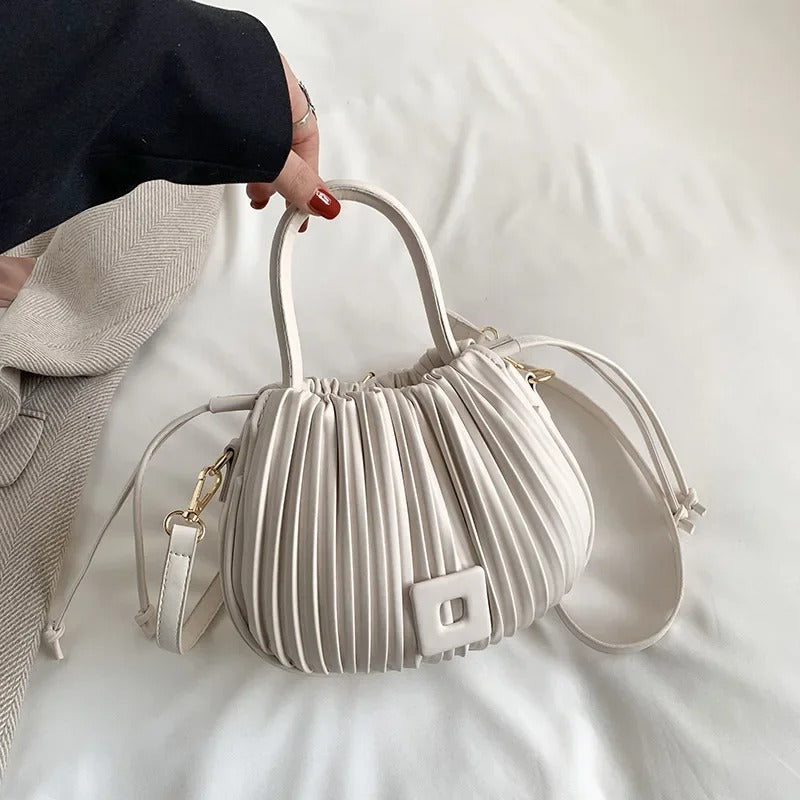 Bella | Luxe vintage leren handtas