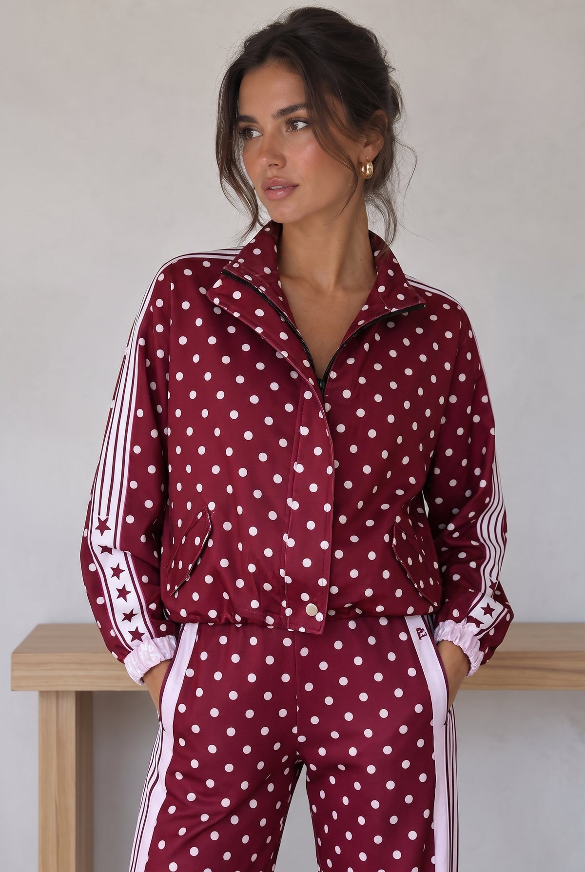 Lucienne | Sportief Jack met Sterrenprint