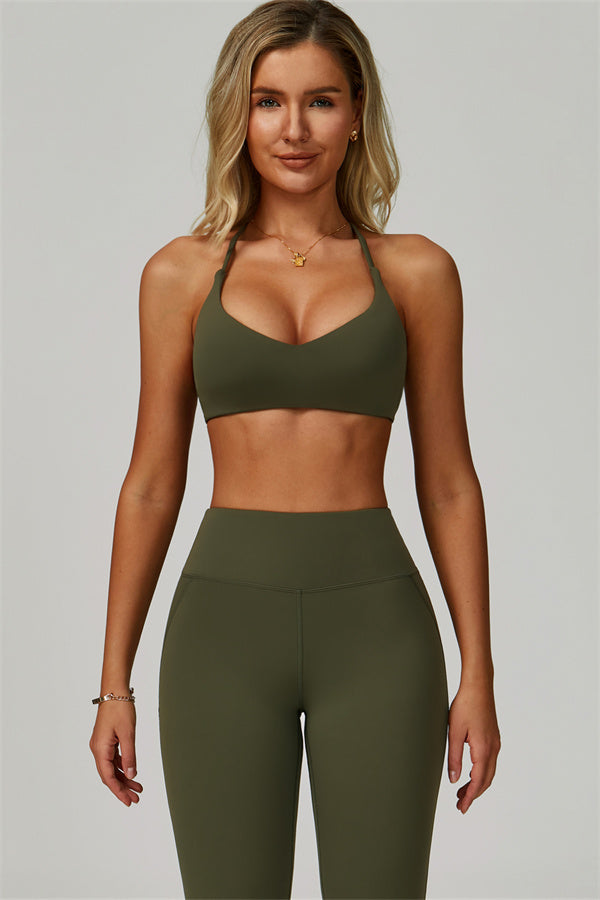 Livia | High-waist sportlegging met contour