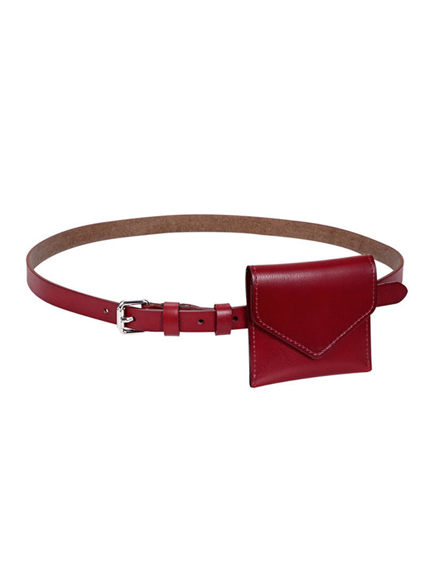 Mila | Heuptas met Riemgesp en Geometrisch Design