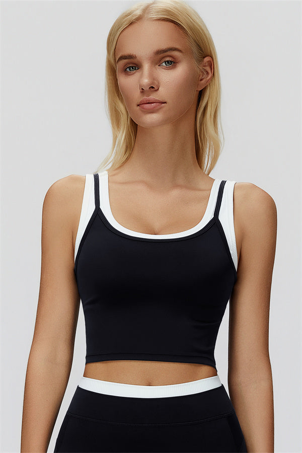 Iris | Crop Top met Rok 2-Delige Set