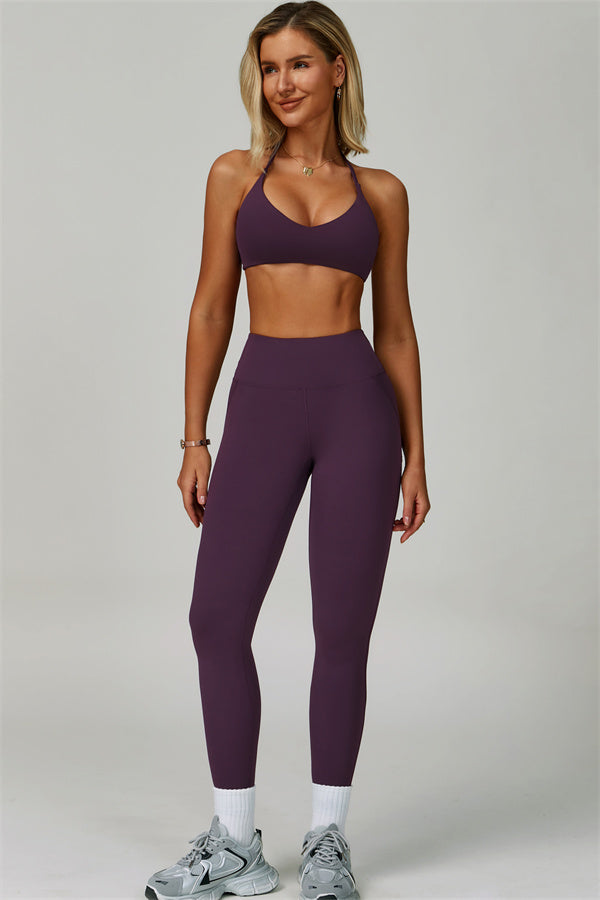 Livia | High-waist sportlegging met contour