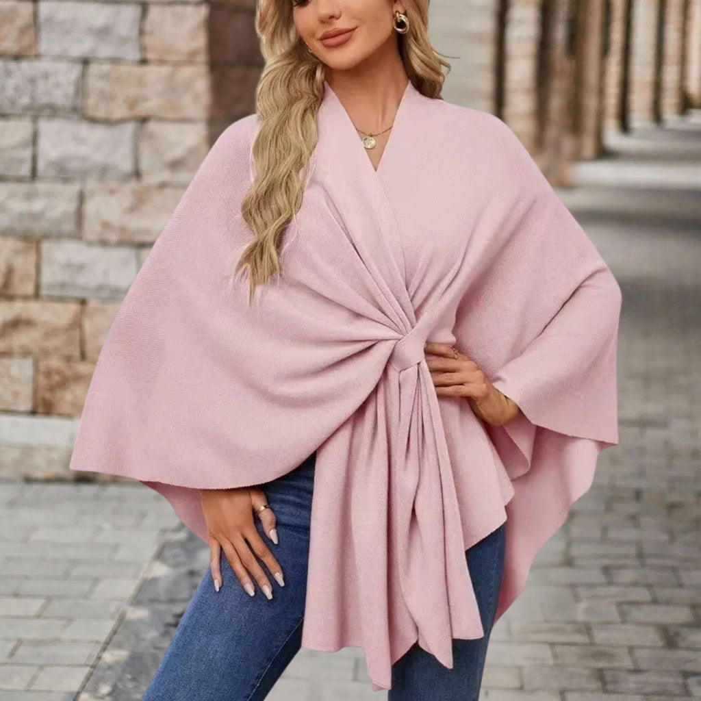 Lia | Stijlvolle Poncho