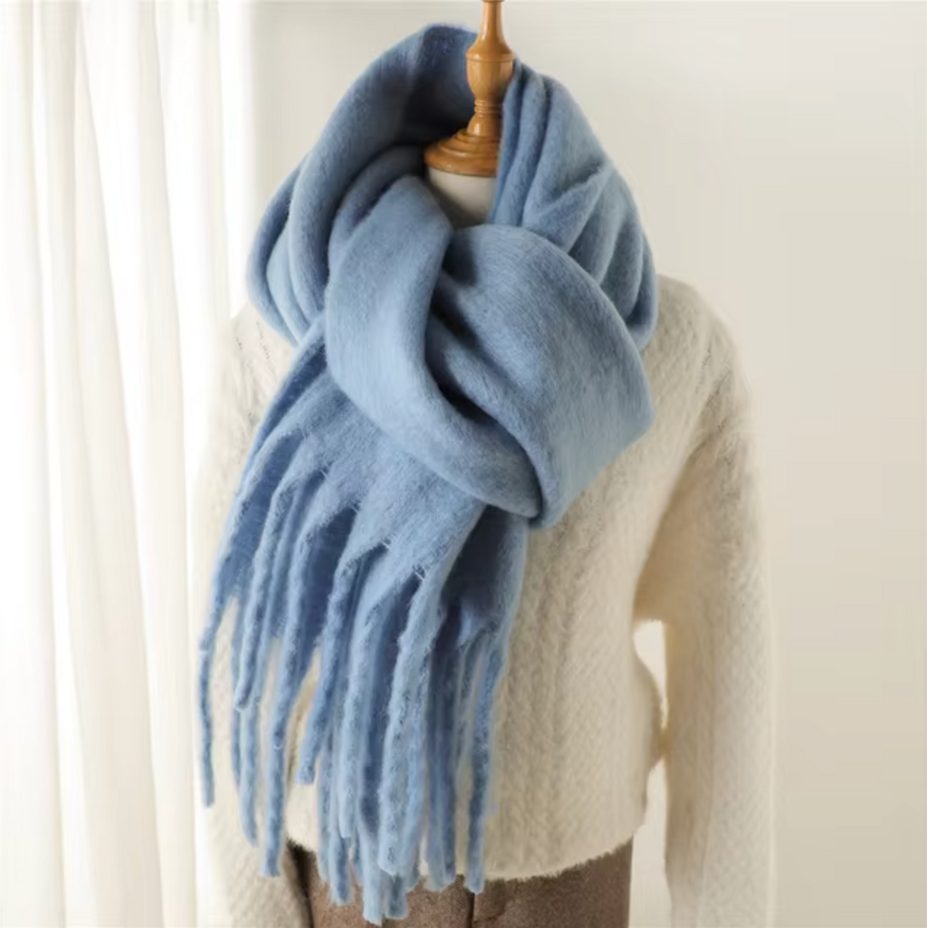 Oneka | Warme Kasjmier Wintersjaal