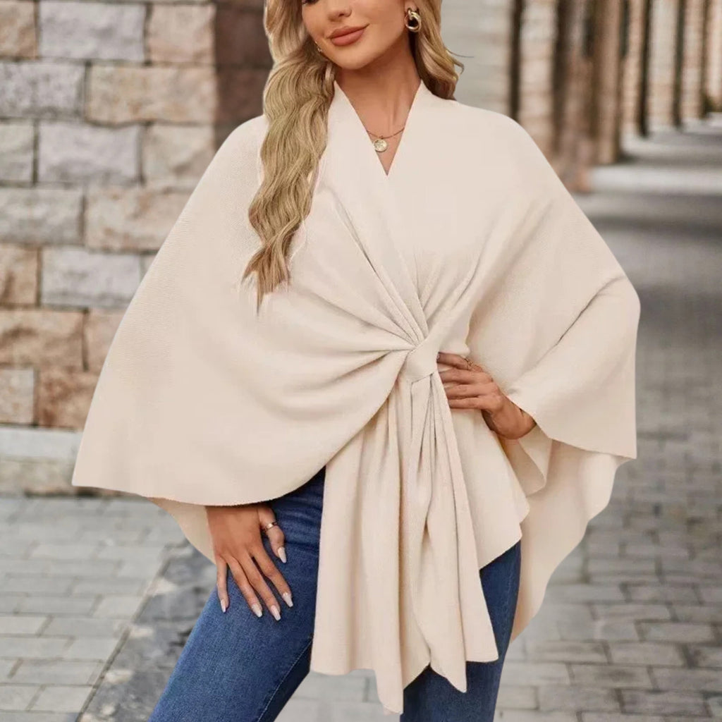 Lia | Stijlvolle Poncho