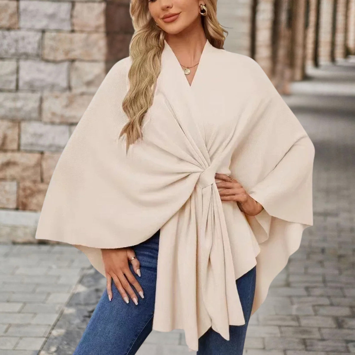 Lia | Stijlvolle Poncho