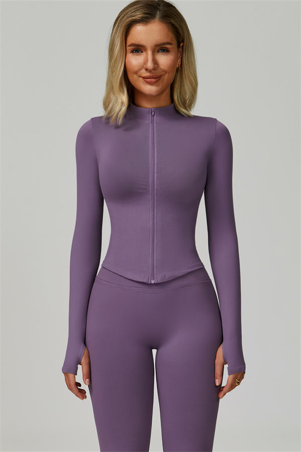 Julia | Tweedelige sportset met sportjack en legging