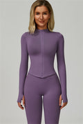 Julia | Tweedelige sportset met sportjack en legging