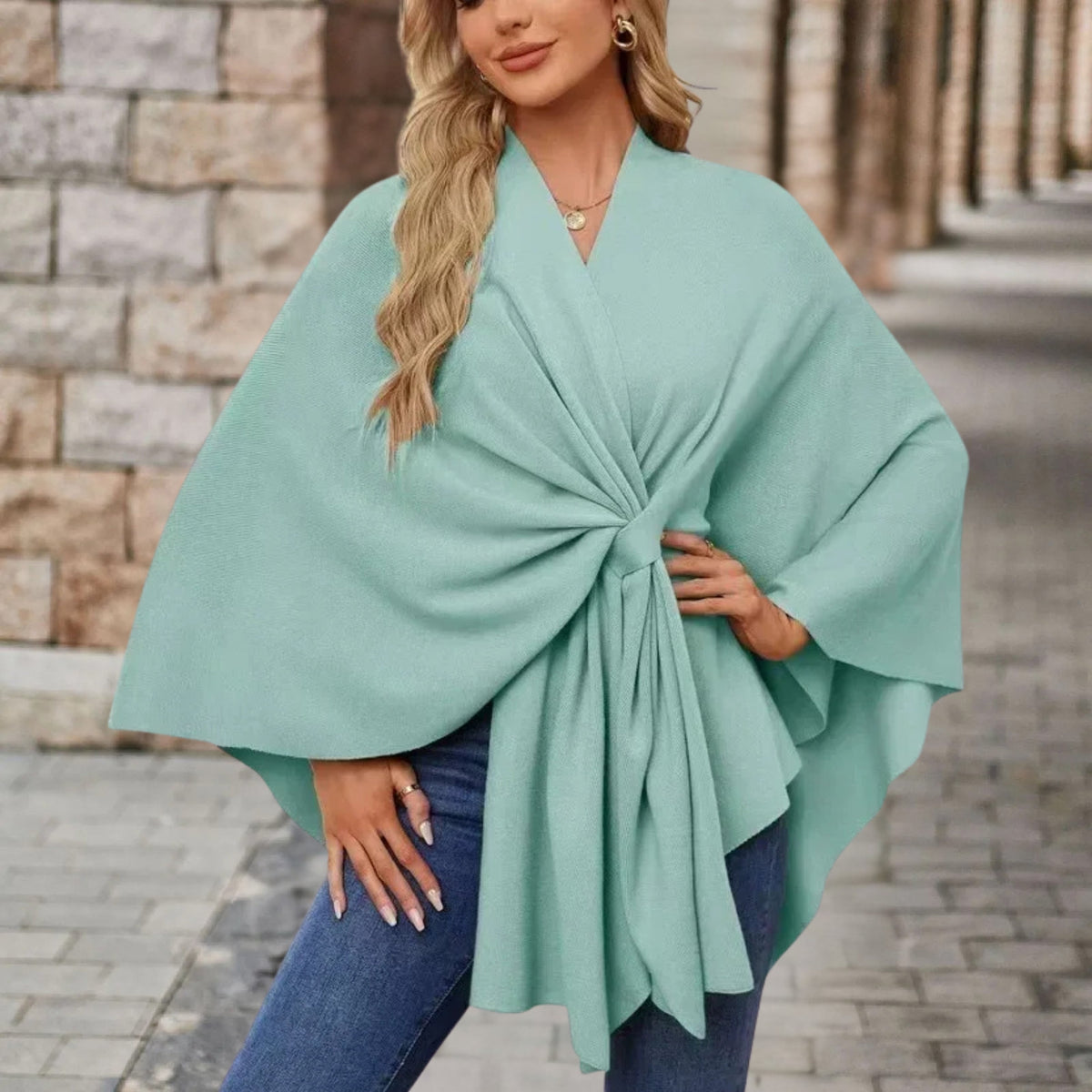 Lia | Stijlvolle Poncho