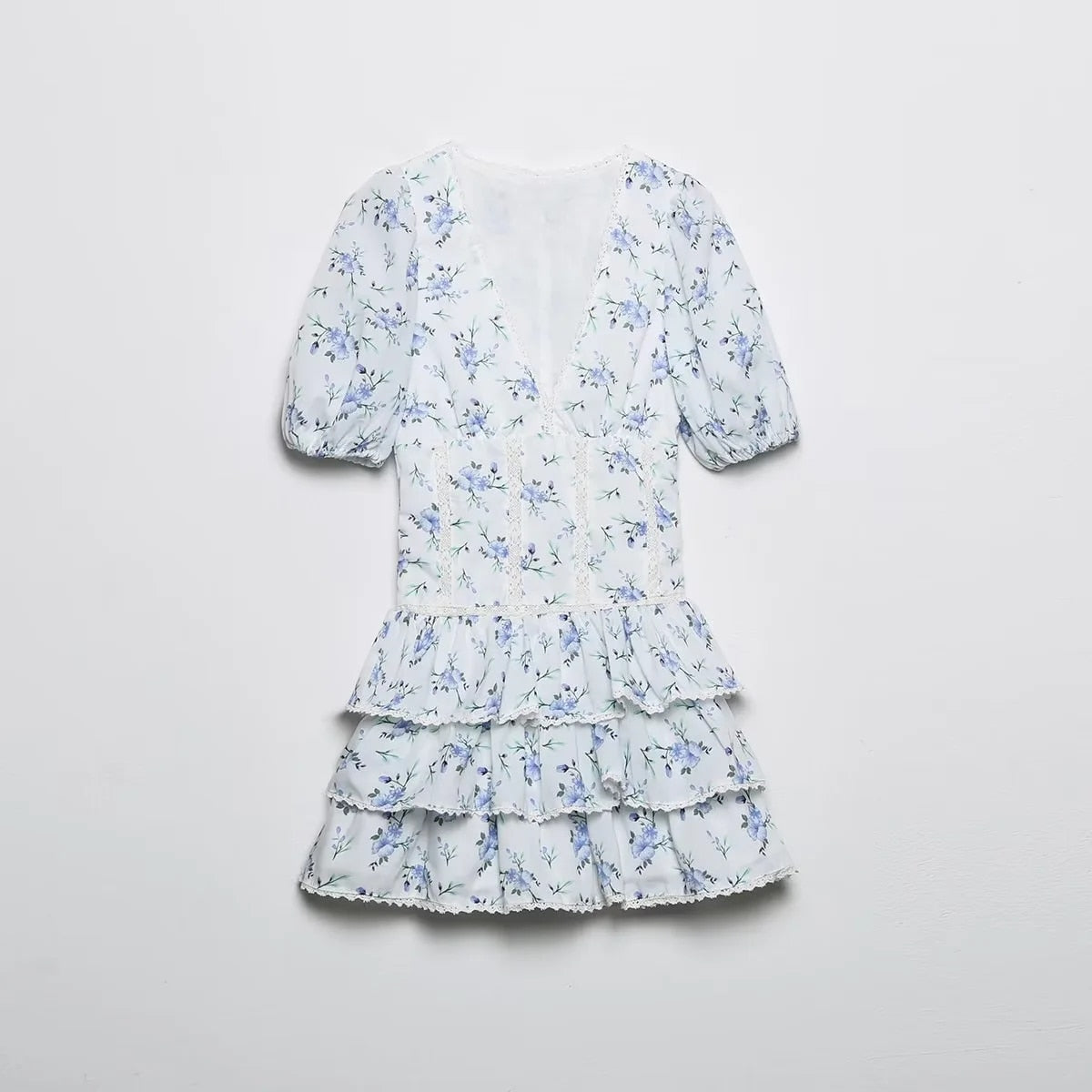 Feetje | Ruffle jurk met bloemenprint
