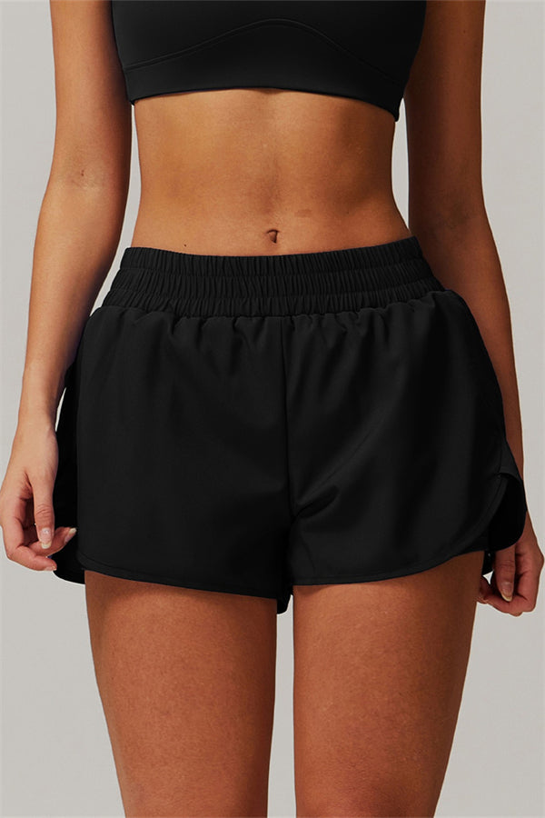 Eliza | High-waist sportlegging met zijvak
