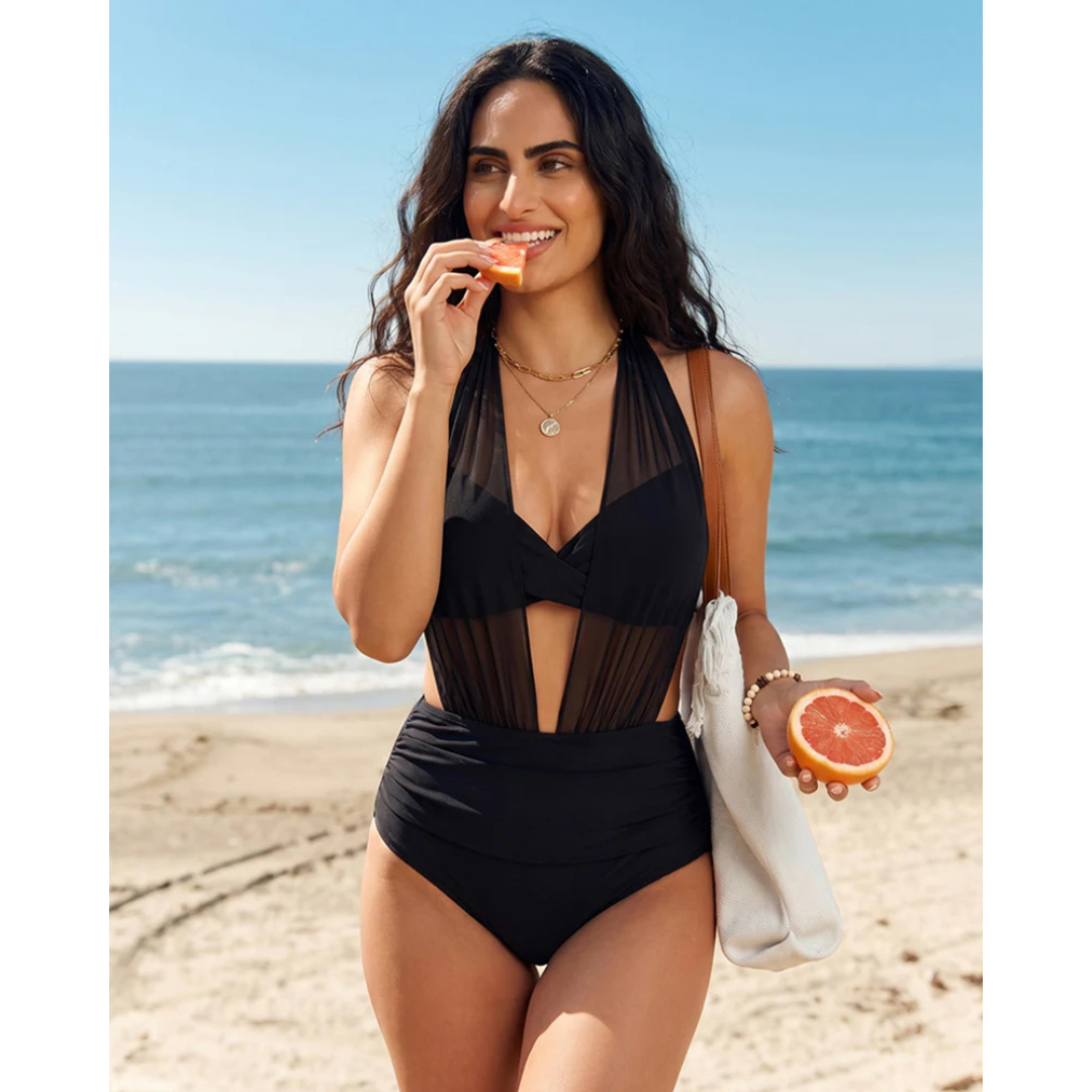 Merel | Mesh bikini set