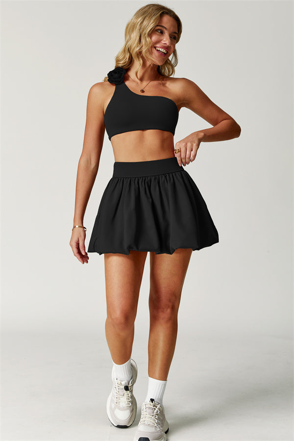 Estelle | Tennisrok met Bubble-Hem