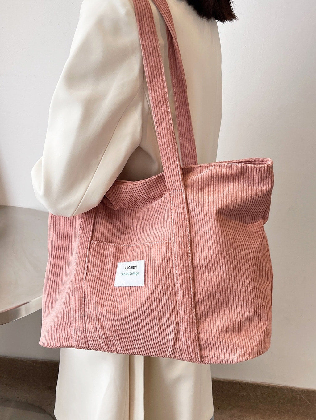 Roos | Corduroy shopper