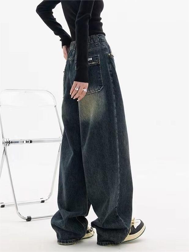 Nadja | Vintage Baggy Jeans