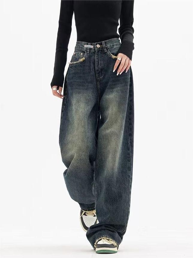 Nadja | Vintage Baggy Jeans