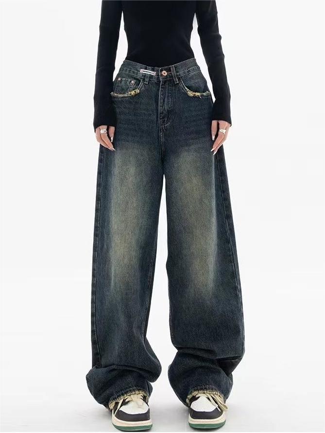 Nadja | Vintage Baggy Jeans