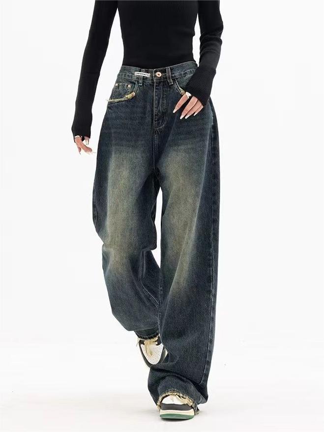 Nadja | Vintage Baggy Jeans