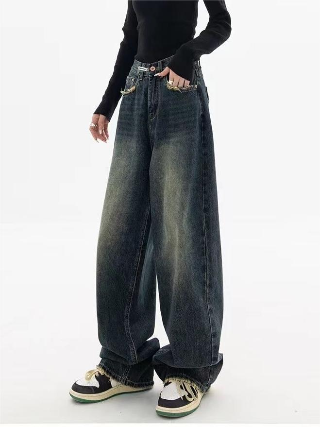 Nadja | Vintage Baggy Jeans