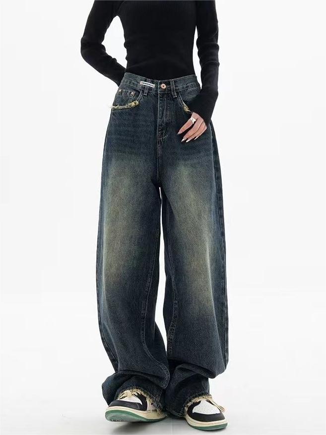 Nadja | Vintage Baggy Jeans