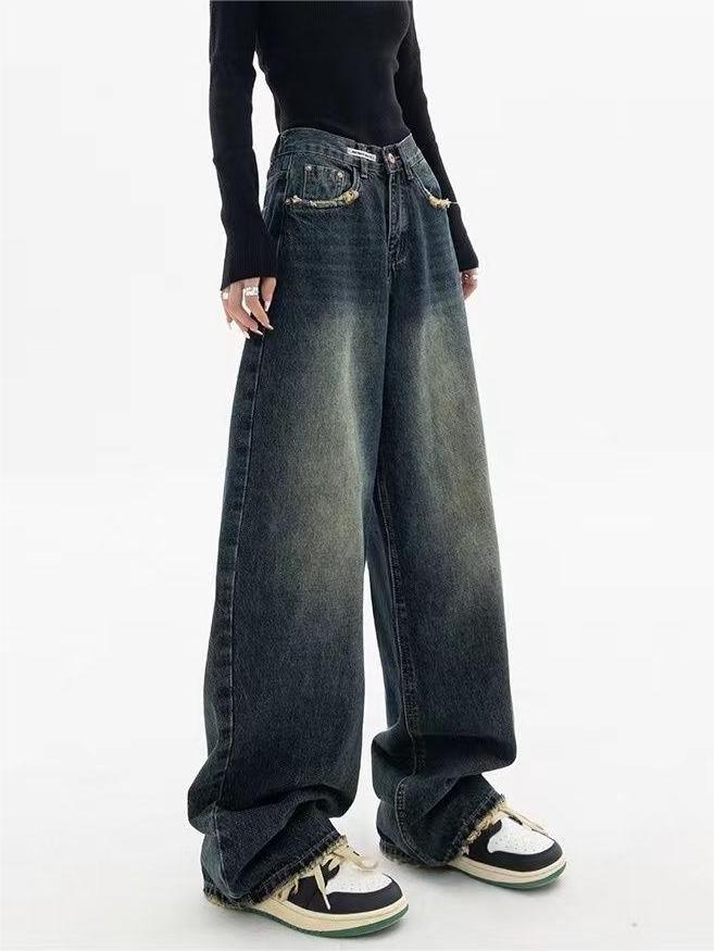 Nadja | Vintage Baggy Jeans