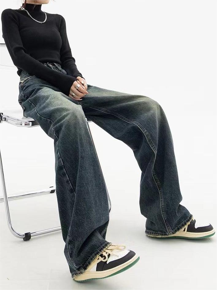 Nadja | Vintage Baggy Jeans