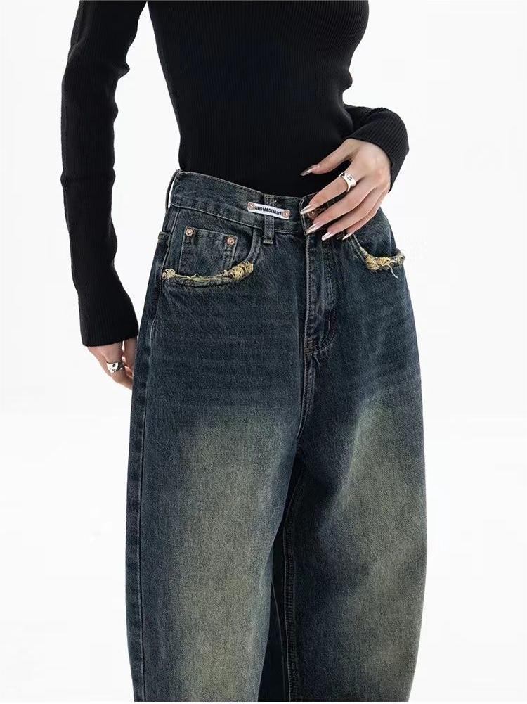 Nadja | Vintage Baggy Jeans