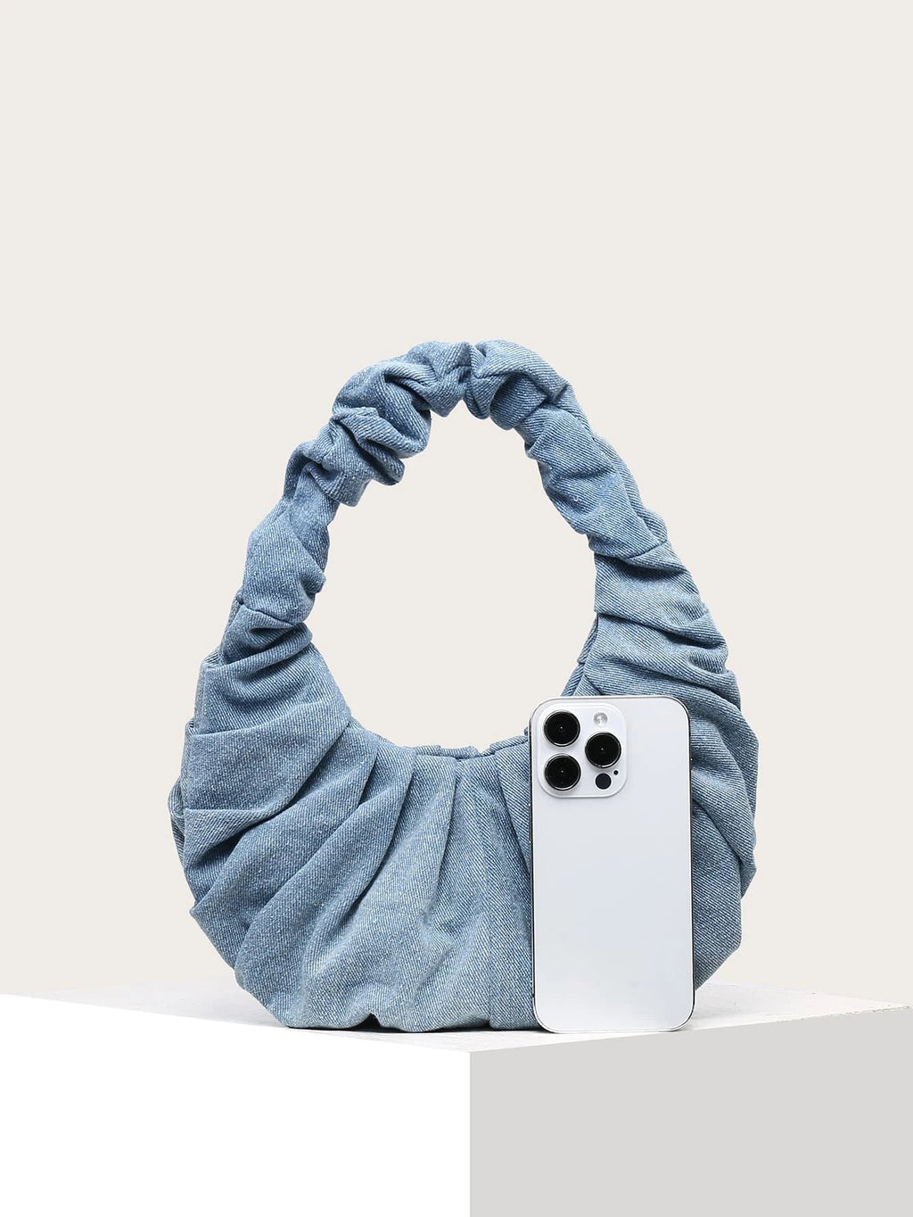 Isa | Retro schoudertas vintage stijl cloud