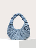 Isa | Retro schoudertas vintage stijl cloud