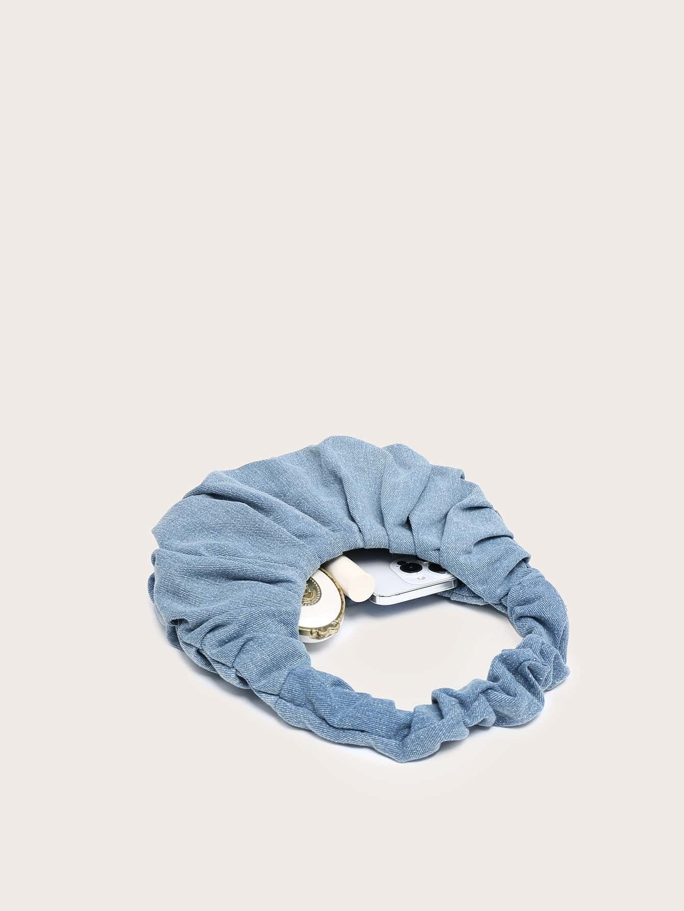 Isa | Retro schoudertas vintage stijl cloud