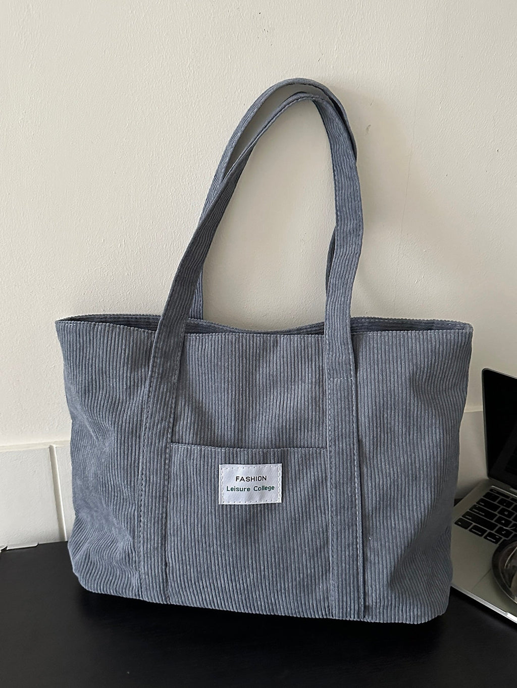 Roos | Corduroy shopper