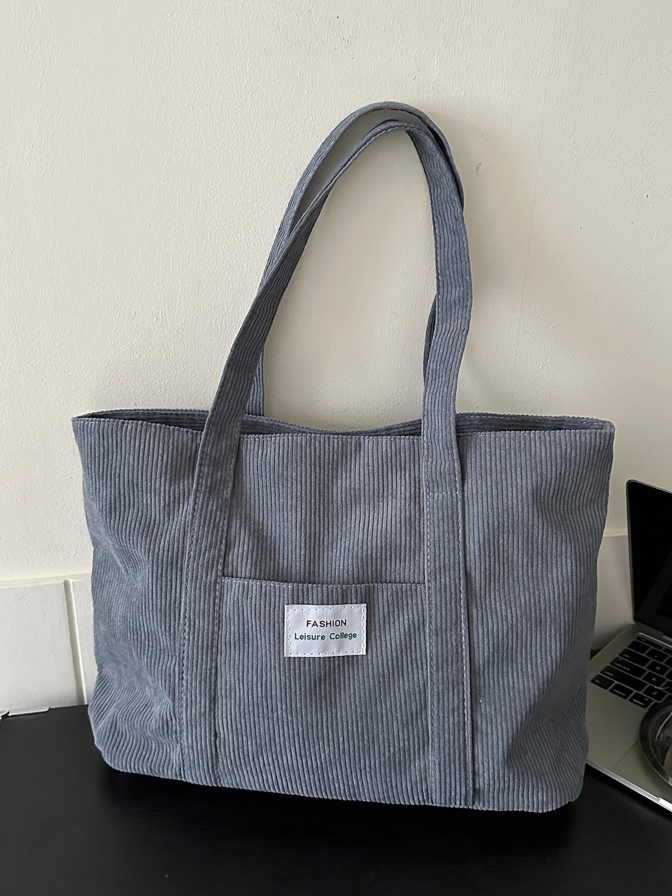 Roos | Corduroy shopper