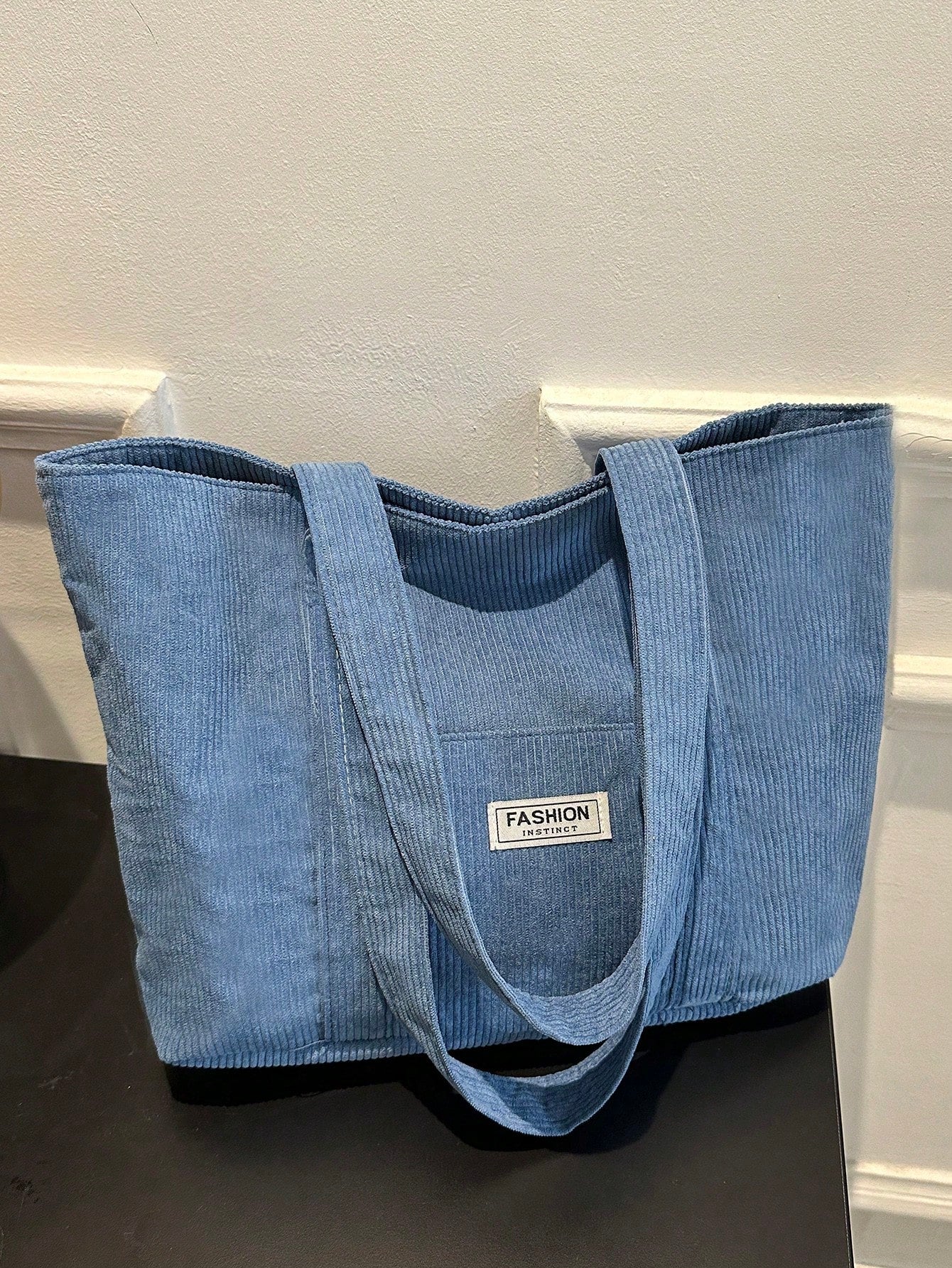 Roos | Corduroy shopper