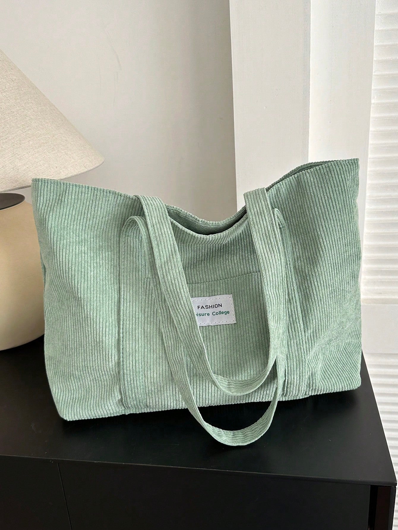 Roos | Corduroy shopper