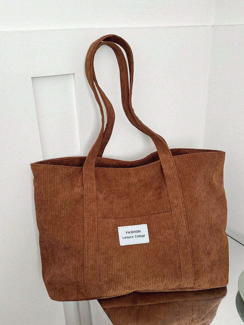 Roos | Corduroy shopper
