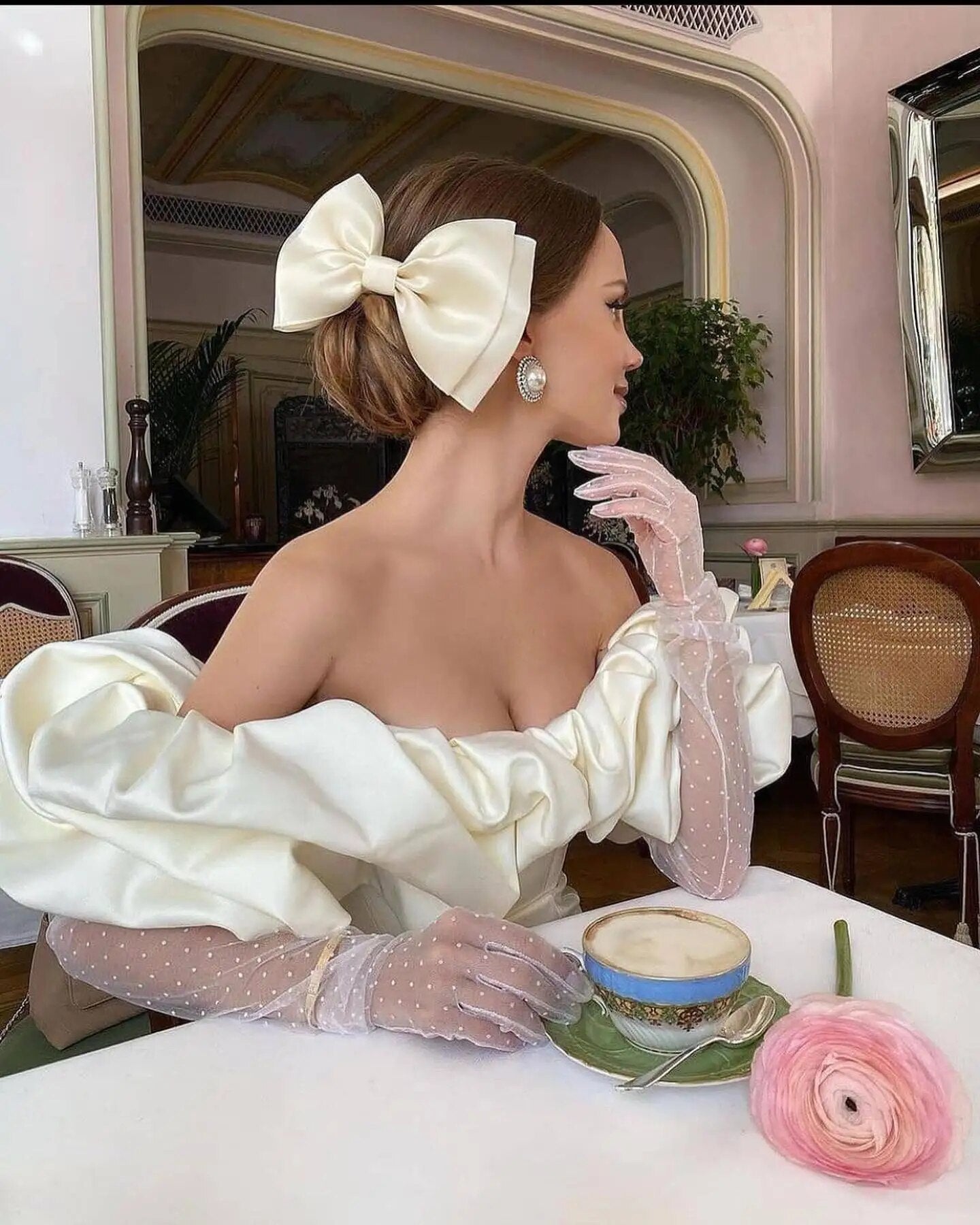 Sasha | Elegante Halslijn Jurk