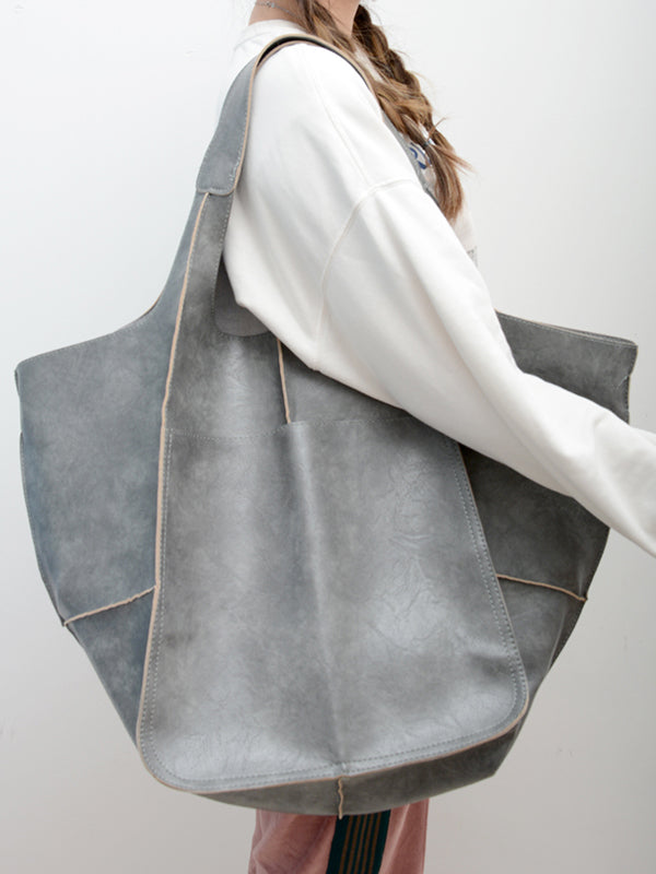 Louise | Split-Joint Tote Bag