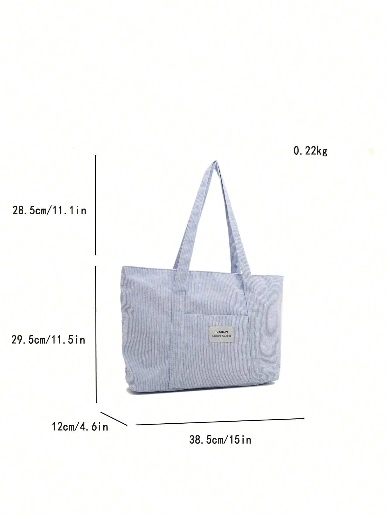 Roos | Corduroy shopper