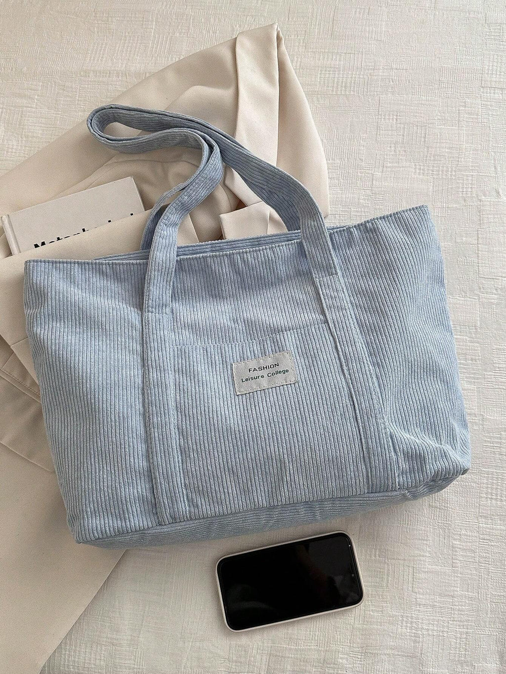 Roos | Corduroy shopper