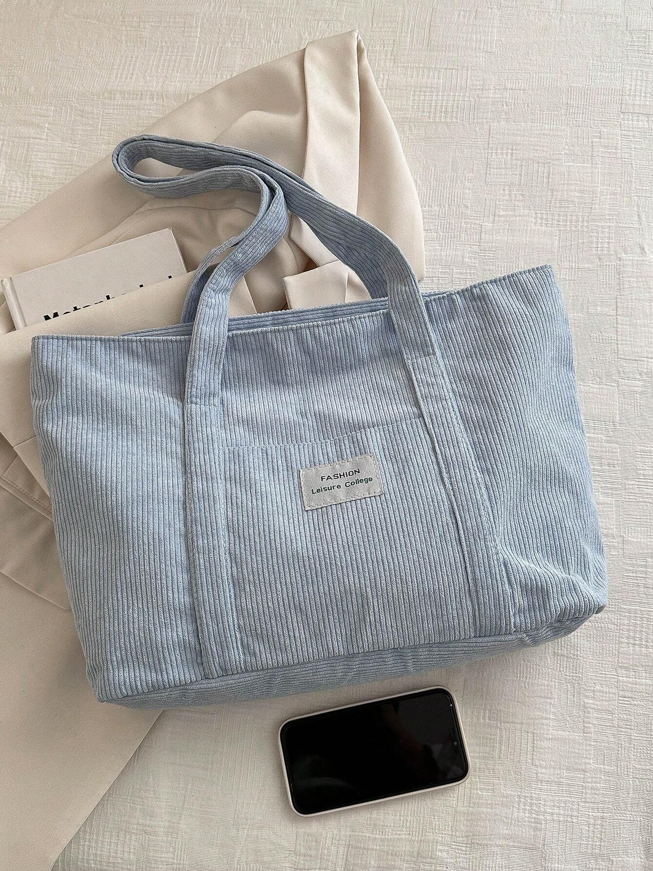 Roos | Corduroy shopper